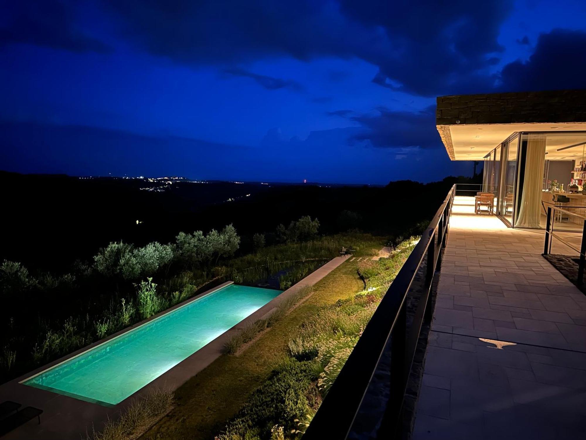 Monte Piccolo B&B Buje Exterior foto
